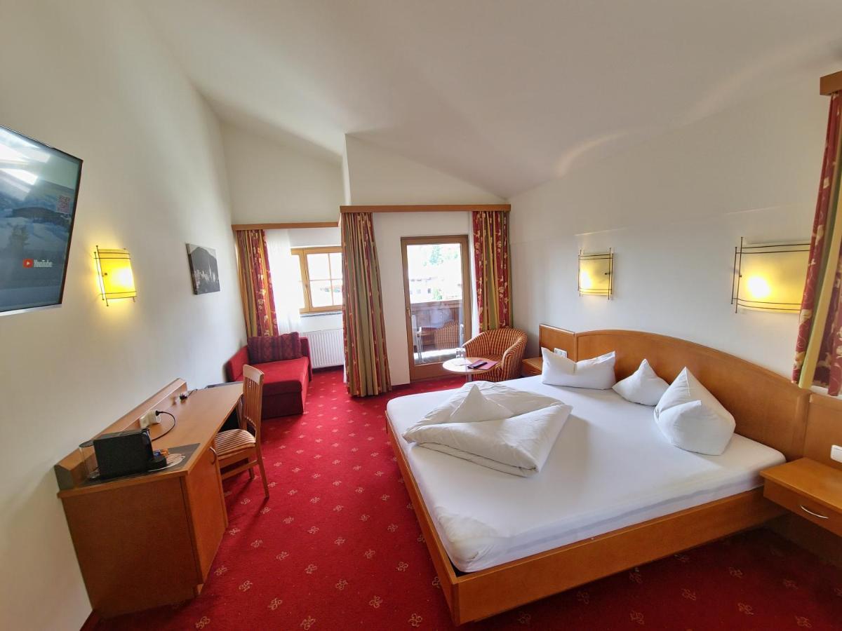 Das Alpin - Hotel Garni Guesthouse Scheffau am Wilden Kaiser Exterior foto