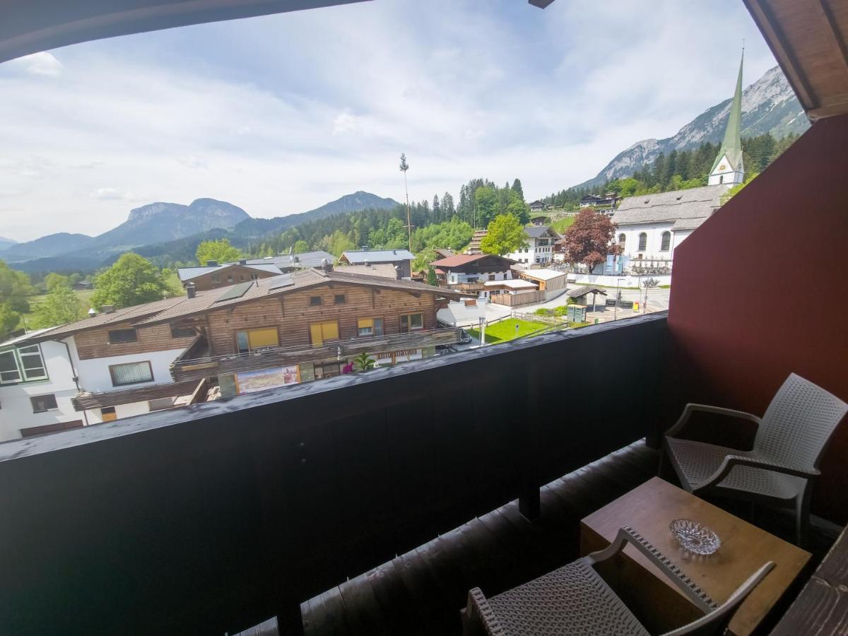 Das Alpin - Hotel Garni Guesthouse Scheffau am Wilden Kaiser Exterior foto