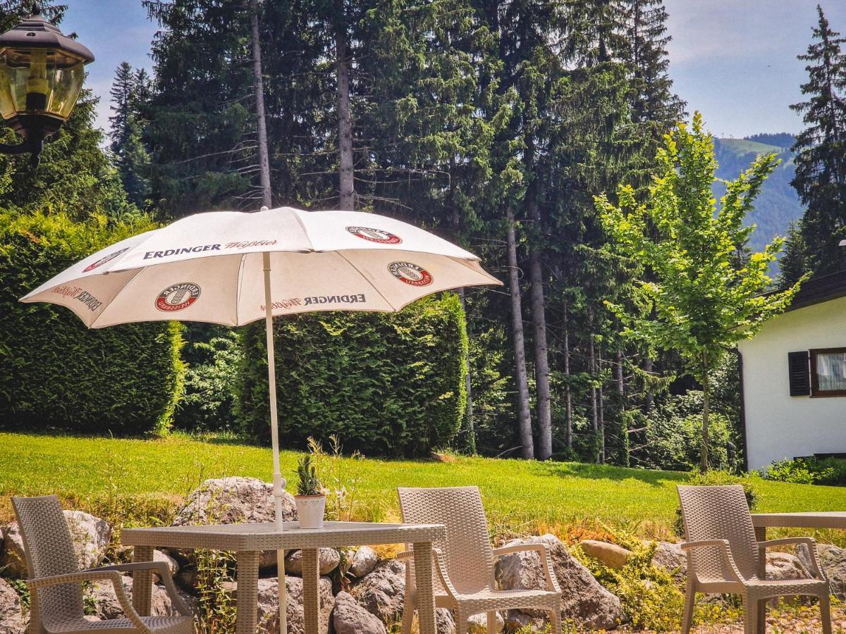 Das Alpin - Hotel Garni Guesthouse Scheffau am Wilden Kaiser Exterior foto