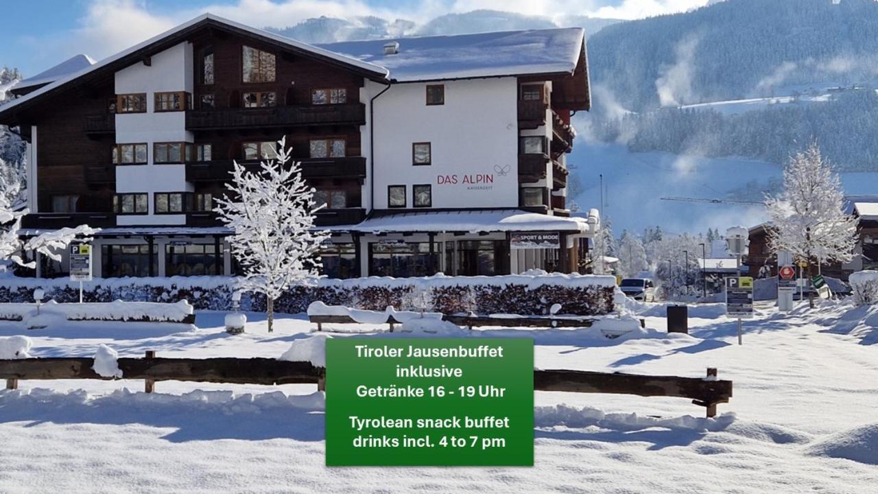 Das Alpin - Hotel Garni Guesthouse Scheffau am Wilden Kaiser Exterior foto