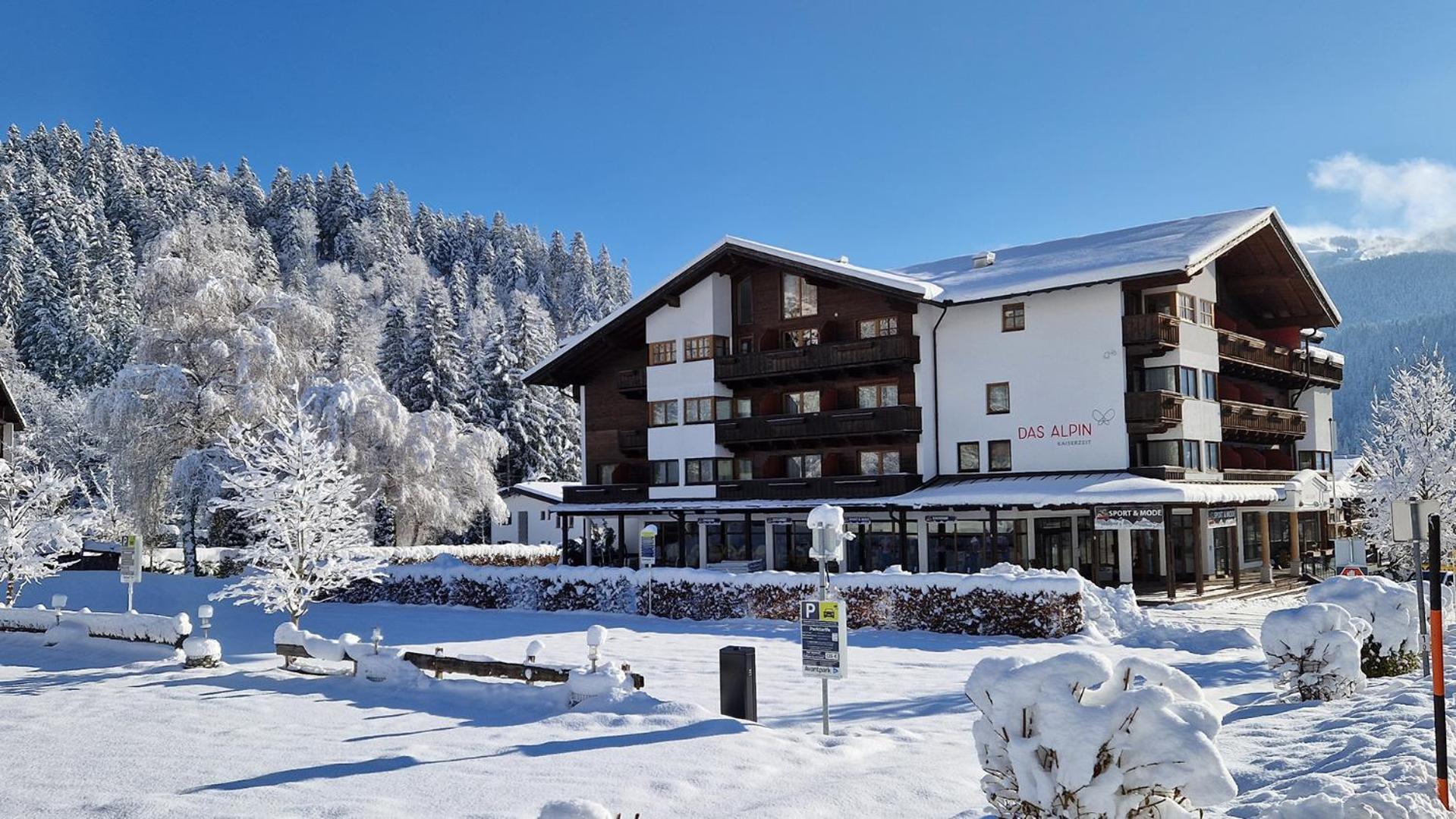 Das Alpin - Hotel Garni Guesthouse Scheffau am Wilden Kaiser Exterior foto