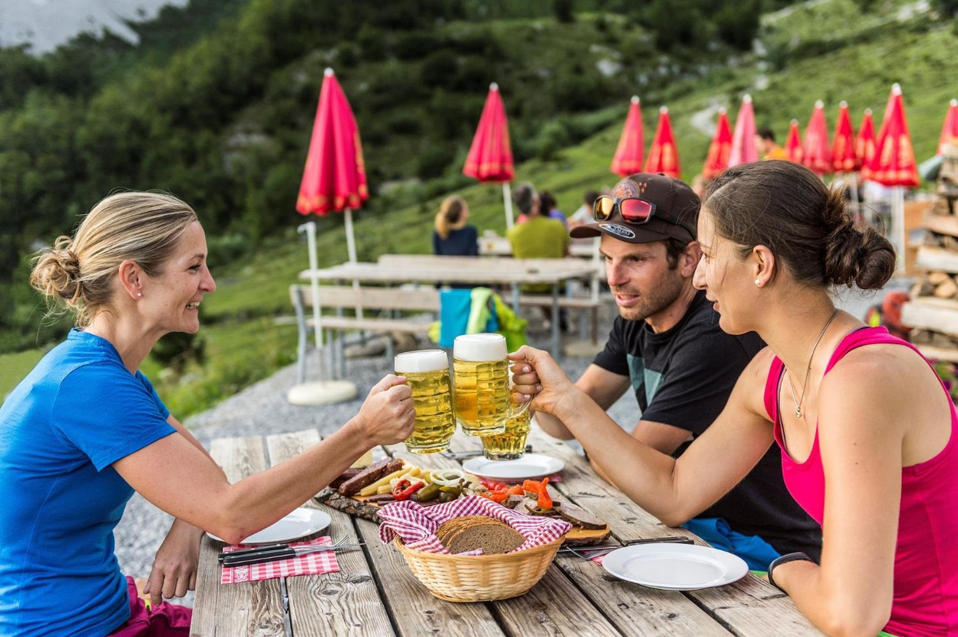 Das Alpin - Hotel Garni Guesthouse Scheffau am Wilden Kaiser Exterior foto